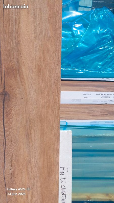 Fin de chantier dalles 120x30x2cm effet bois (image 3)