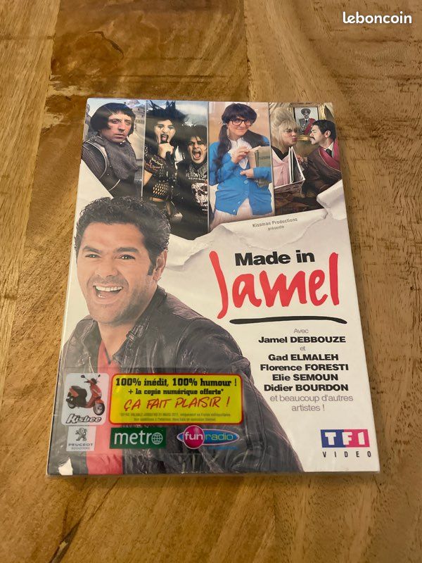 DVD made in Jamel neuf sous blister (image 1)