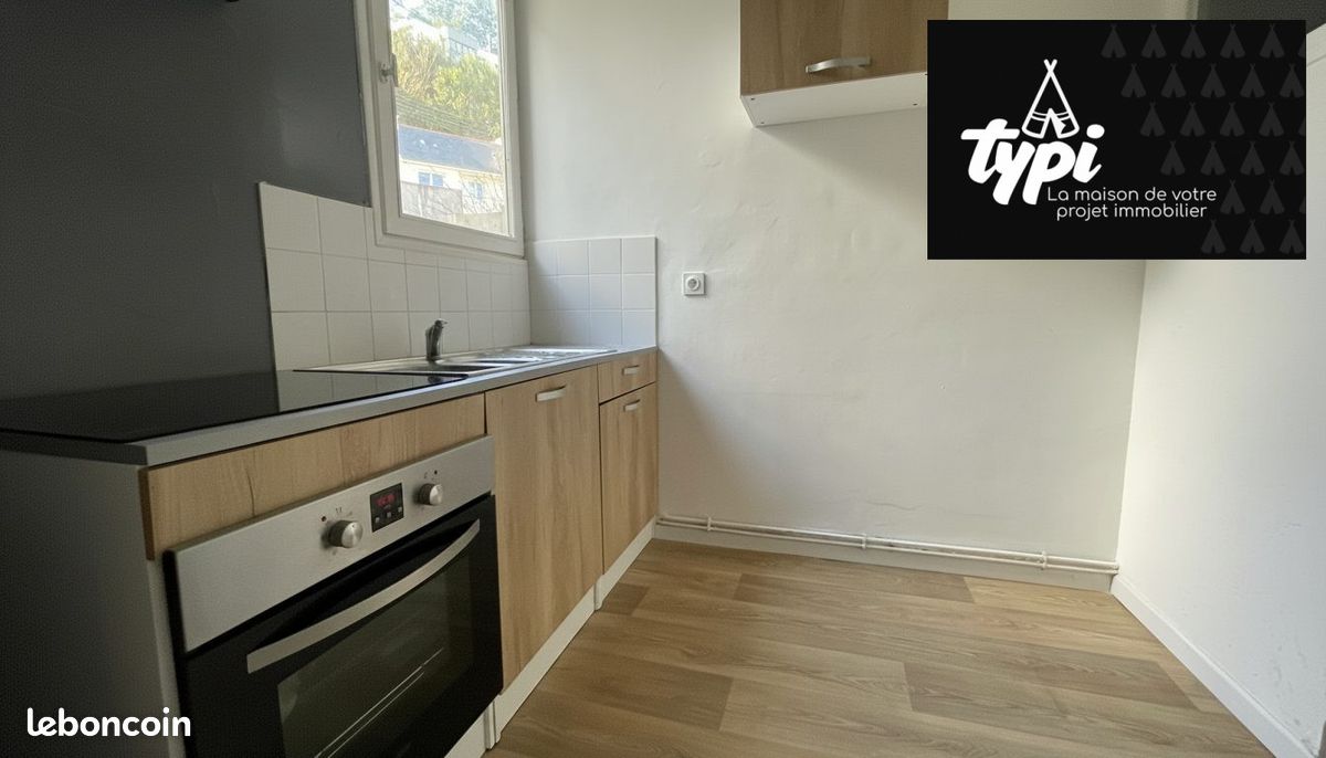 Appartement 2 pièces 42 m² · à Hennebont · 42 m² · 140 490 €