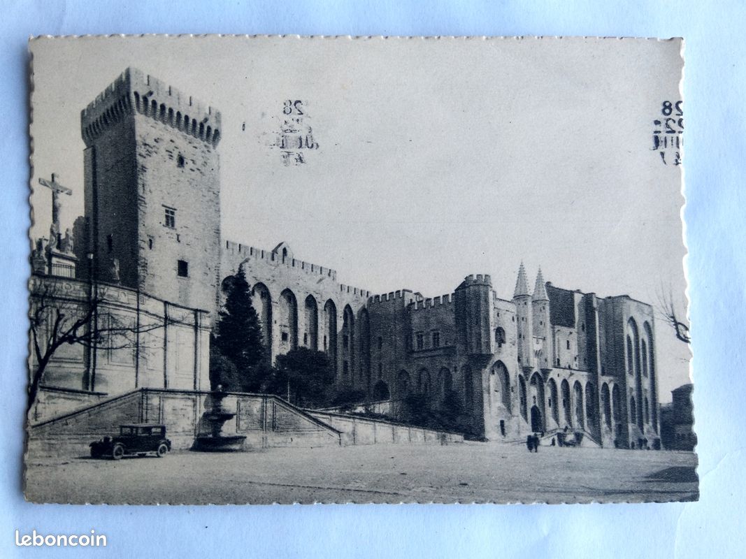 3 Cartes Postales Anciennes - AVIGNON (image 2)
