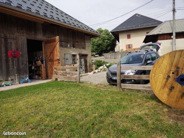 Maison T5 jardin et annexes