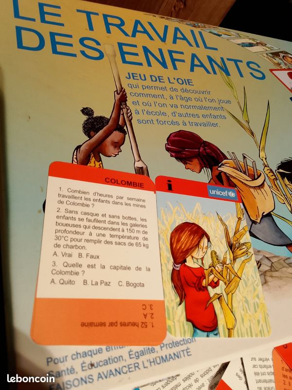 Le travail des enfants unicef (image 2)