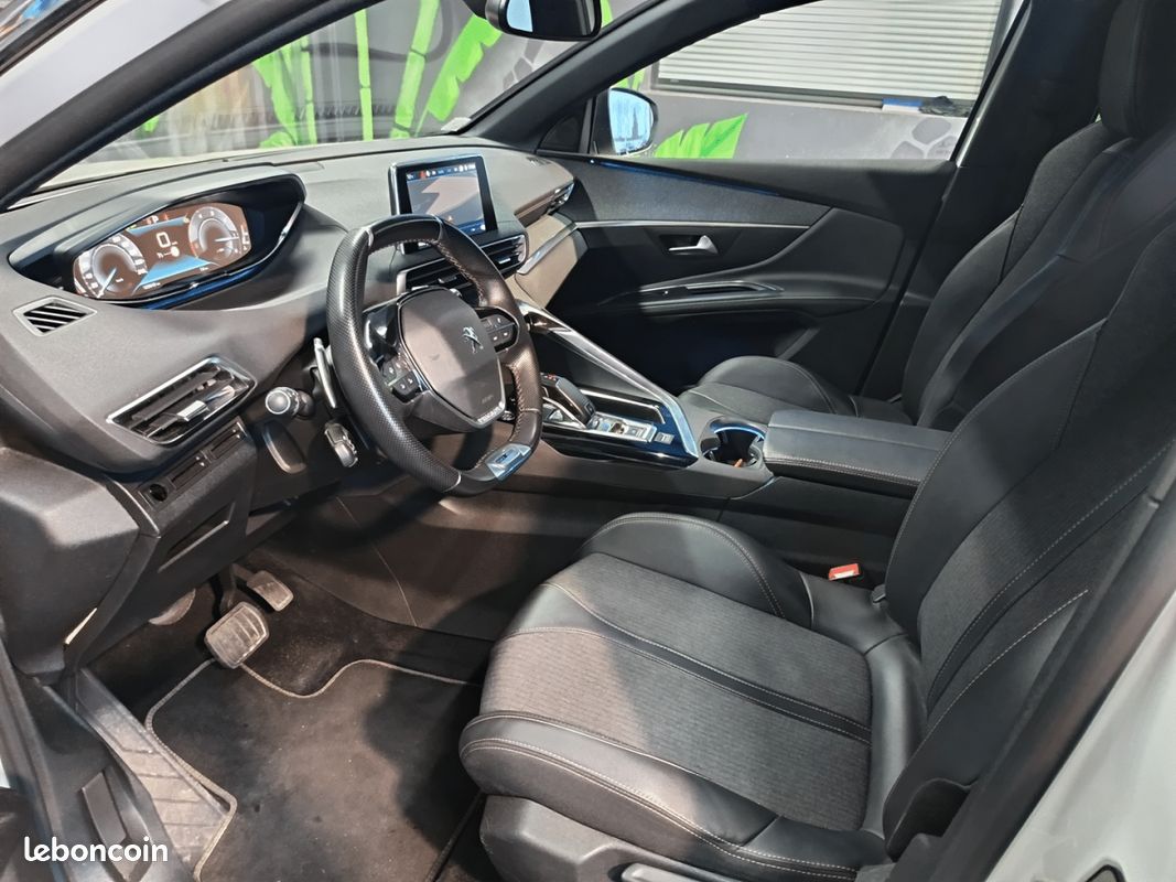 Peugeot 5008 (2) BlueHDi 130 EAT8 GT LINE / CHAINE 8 MM (image 9)