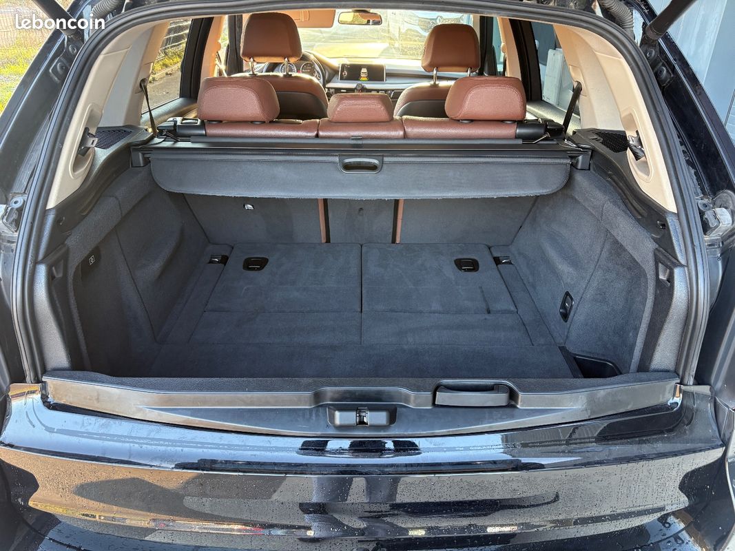 BMW X5 F15 25D 231 ch BVA8 Lounge Plus / 7 places / Sièges Electriques à mémoire... (image 23)