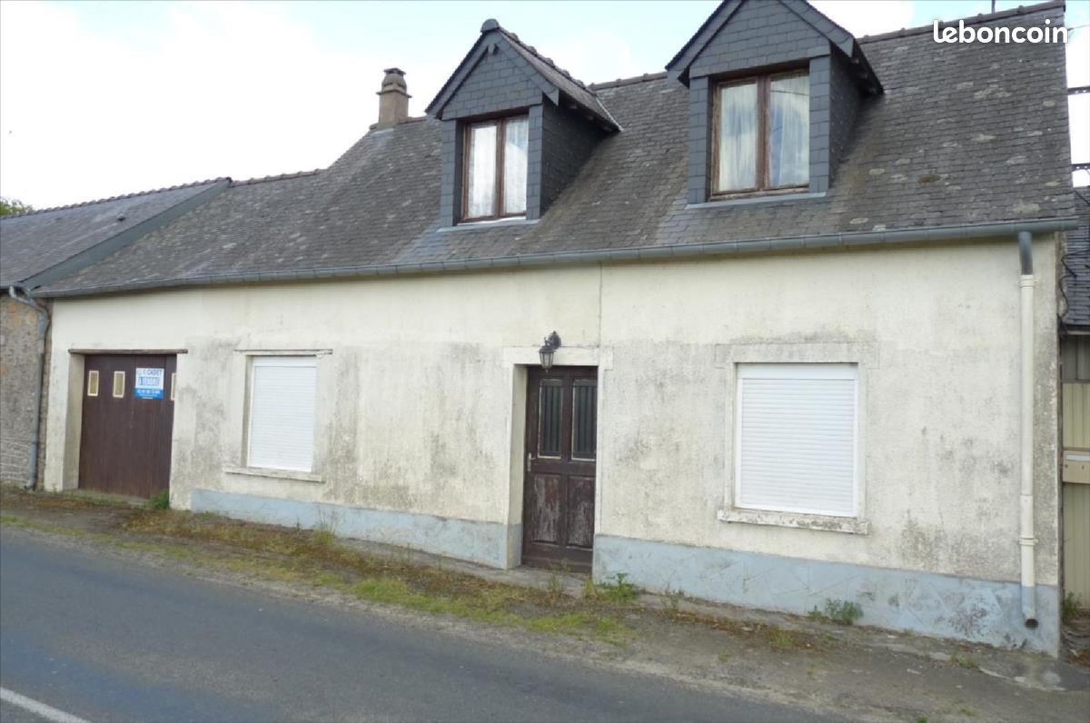 Maison 4 pièces 81 m² · à Contest · 81 m² · 42 500 €