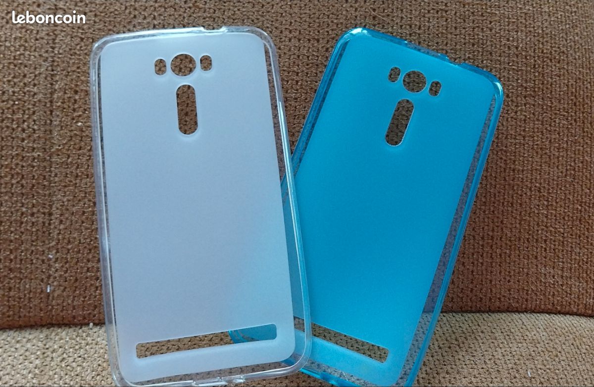 Coque souple " Asus Zenfone 2Laser " (image 1)