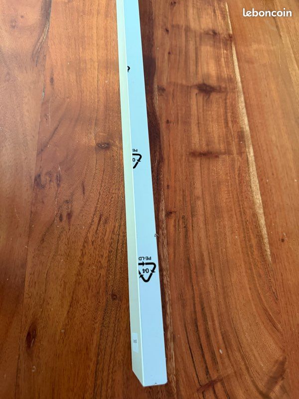 Bandeau de four Stevia blanc l. 59,7cm x H. 5,8cm Good Home Castorama (image 3)