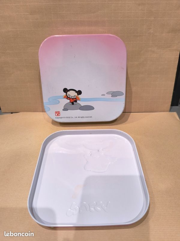 Boîte à Musique Pucca – Housse De Protection – État Excellent