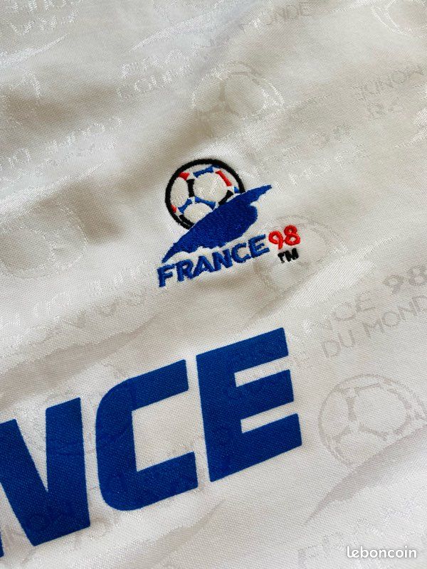 Maillot France 98 (image 3)