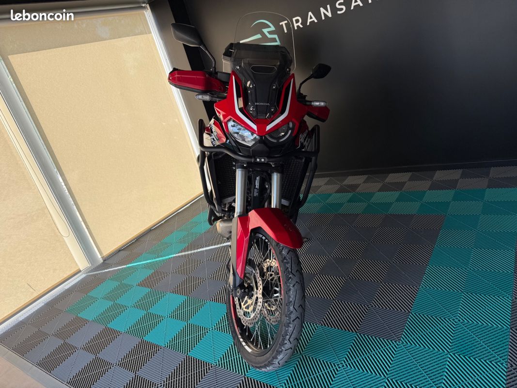 Honda CRF 1100 Africa twin - Bagagerie complète / Silencieux Arrow / Full suivi (image 3)