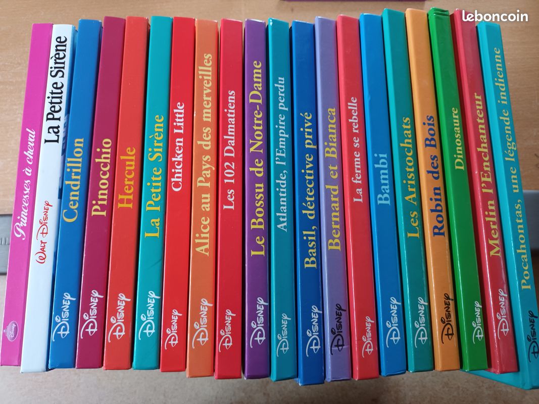 Livres walt disney (image 2)