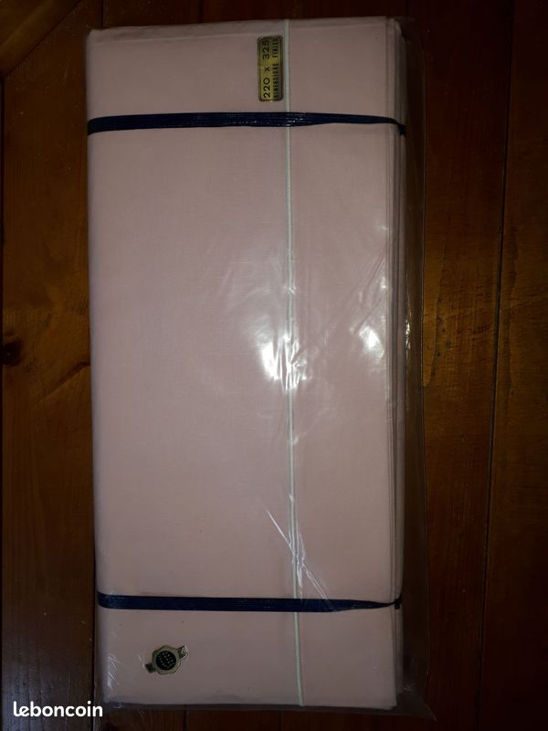 Paire de draps, lit 2 personnes (image 2)