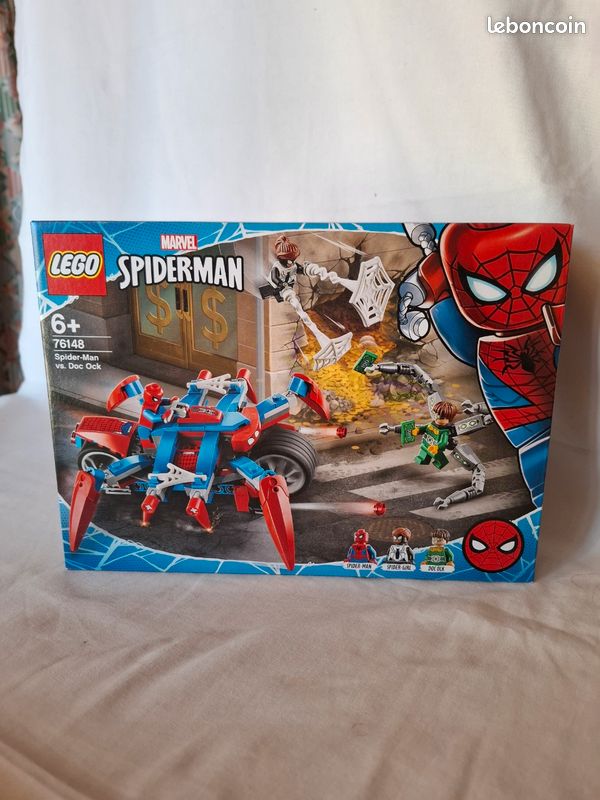 Lego Marvel Spider Man 76148 vs Dock Ock Neuf scellé (image 1)