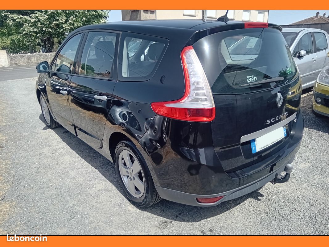 Renault Grand Scenic 3 1.5 DCi 110cv 7 places 232 000 kms (image 4)