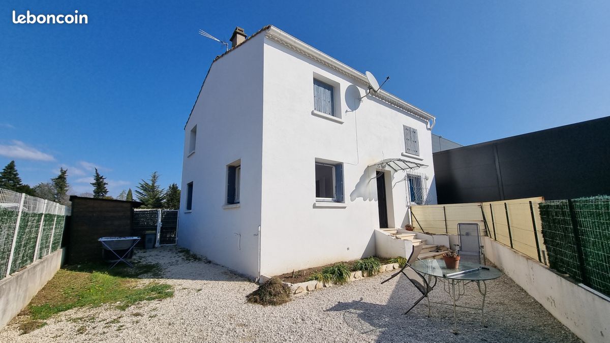 Maison 3 pièces 80 m² · à Sommières · 80 m² · 770 €/mois