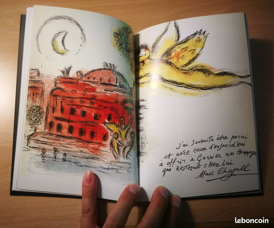 Ouvrage Marc Chagall (image 2)