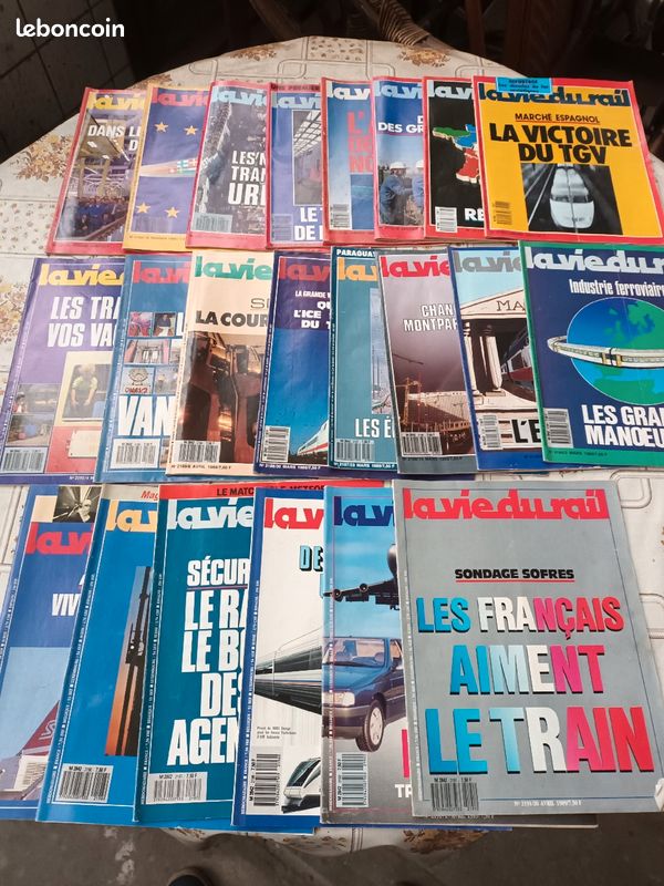 La vie du rail magazine (image 1)