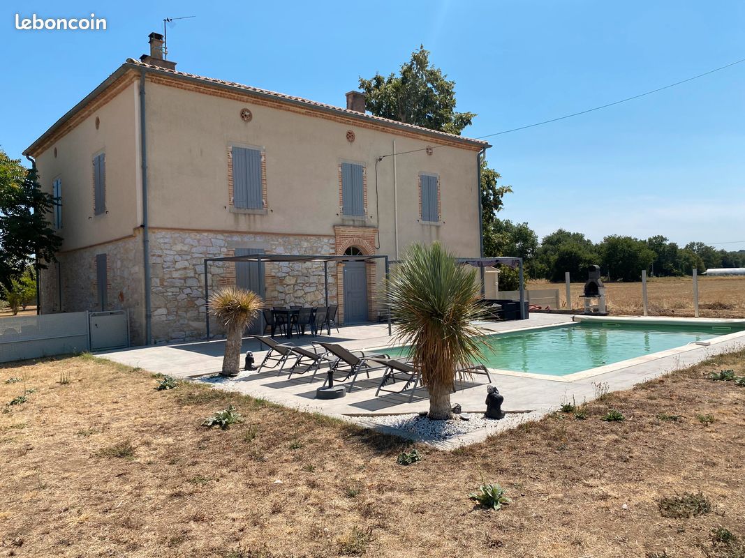 Domaine des Brunis - Maison privative 10 pers avec piscine (image 1)