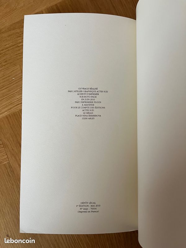 Livre ''L'Oiseau de mauvais augure'', Camilla Läckberg 2006 (image 12)