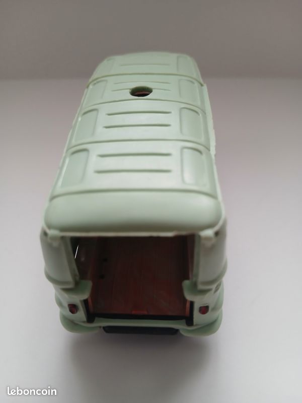 Miniature Norev Renault Estafette Tourisme 55 - Échelle 1/43 - Vert - Collection