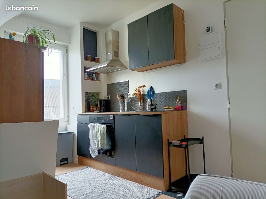 Appartement 2 pièces 20 m² · à Brest · 20 m² · 440 €