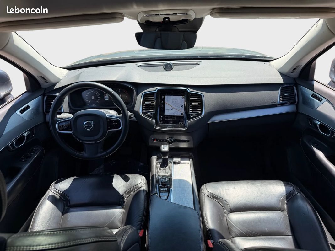 Volvo XC90 D5 225ch Inscription AWD Geartronic - Toit Ouvrant Pano, Cuir Nappa, Caméra de recul (image 7)