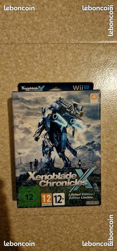 3 Xenoblade Chronicles X édition limitée Nintendo WiiU (image 1)