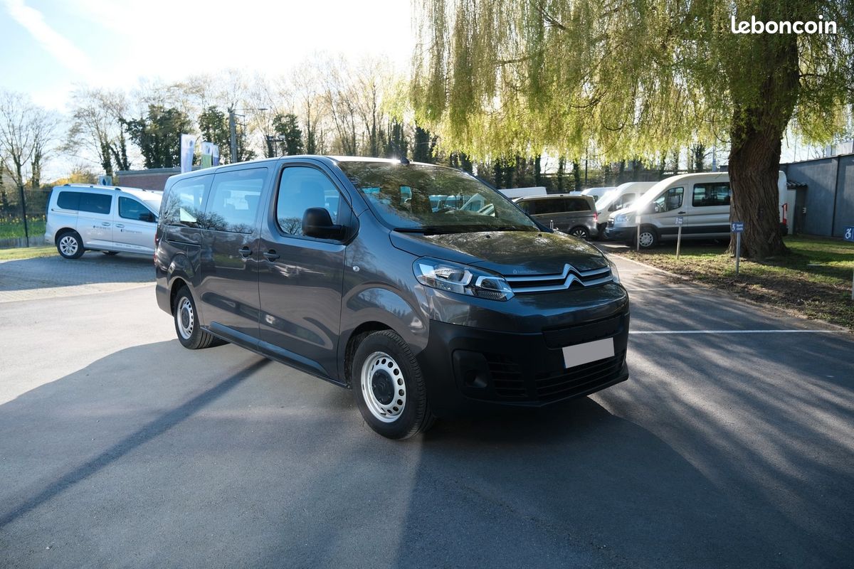 Citroën E-Jumpy électrique Combi avec rampe repliable en plancher plat HappyAccess accessible TPMR 「7🕴🏾ou 5🕴🏾 + 1 ♿」 (image 2)