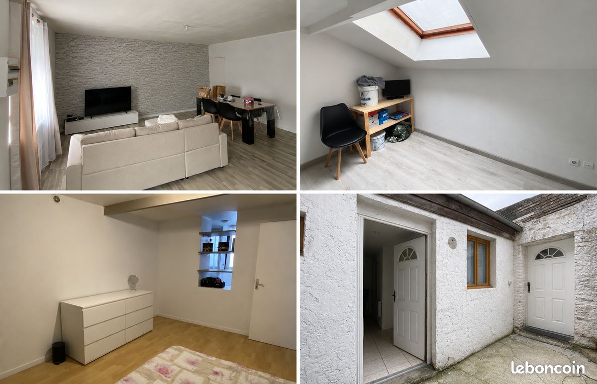 Appartement 3 pièces 64 m² · à Denain · 64 m² · 510 €/mois