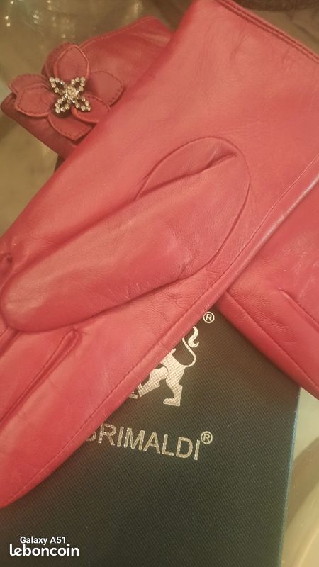 Gants grimaldi en peau neufs (image 3)