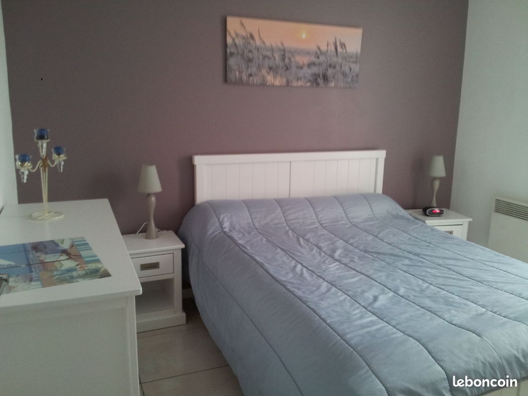 Maison 500m de la plage,terrain clos, 6 pers.,tennis (image 10)