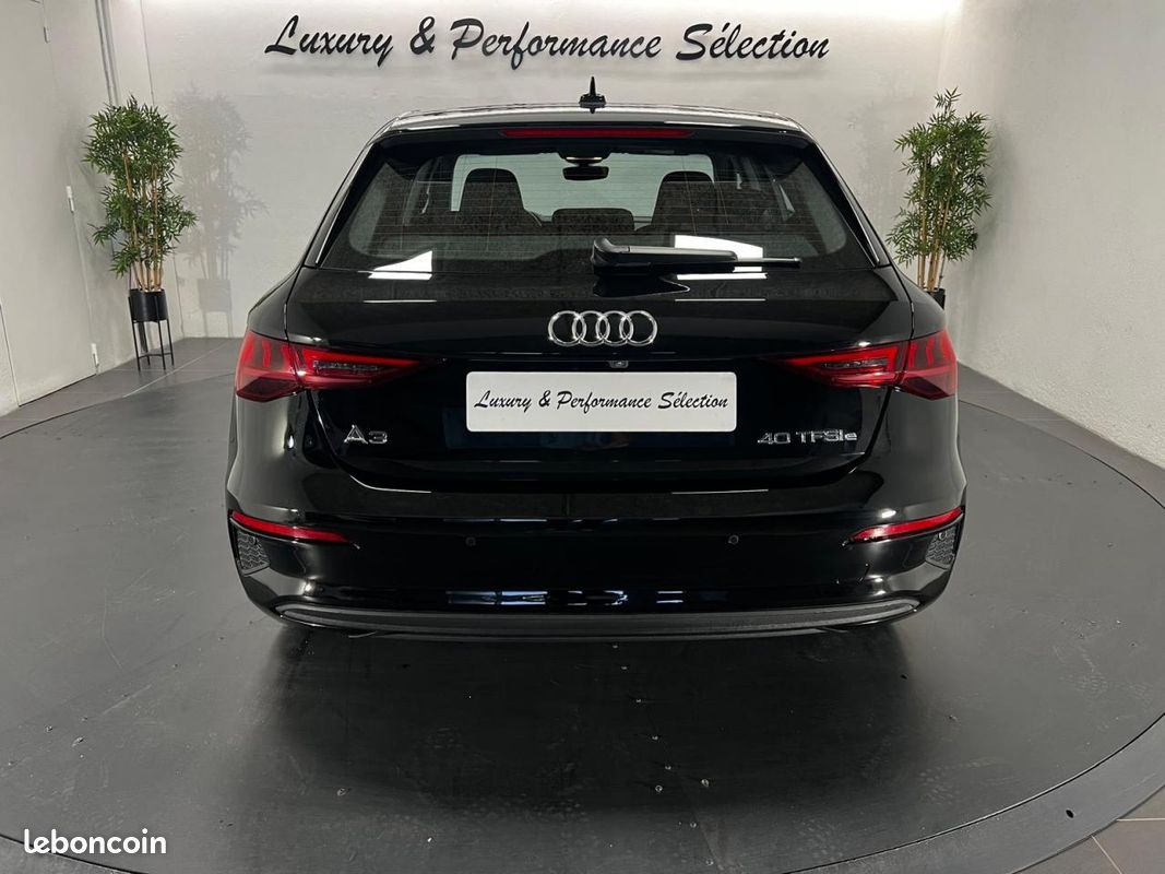 AUDI A3 SPORTBACK 40 TFSI-e 204ch S-Tronic - Hybride rechargeable -1°main - Suivi Audi Monaco (image 4)