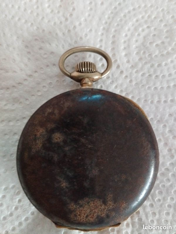 Montre à Gousset Chronomètre Vintage Années 1920 - Pour Pièces Ou Collection - État Correct