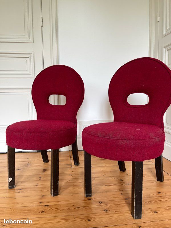 Petit fauteuil rétro (image 2)