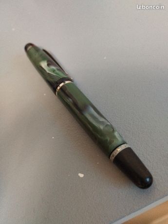 Stylo Plume Vintage CHEVIGNON Bordeaux - À Cartouches - Occasion