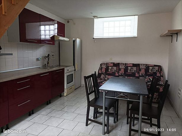 Maison 2 pièces 27 m²