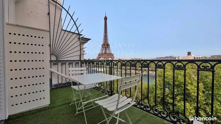 Appartement a louer paris-16e-arrondissement - 1 pièce(s) - 15 m2 - Surfyn