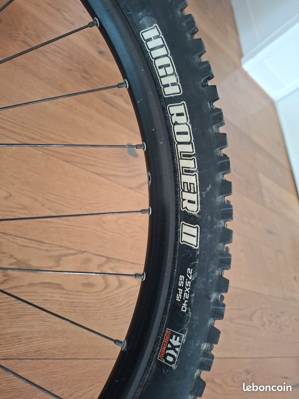 Roue vtt synchros 12x142 (image 6)