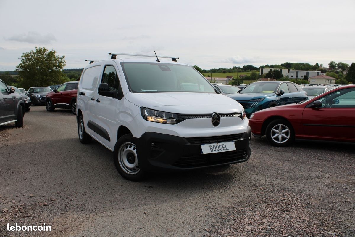 Citroen BERLINGO 5 AFFAIRE XL HDI 130 CV "3 PLACES" GPS CAMÉRA FULL LED I-COKPIT BOITE AUTO EAT-8 (image 1)