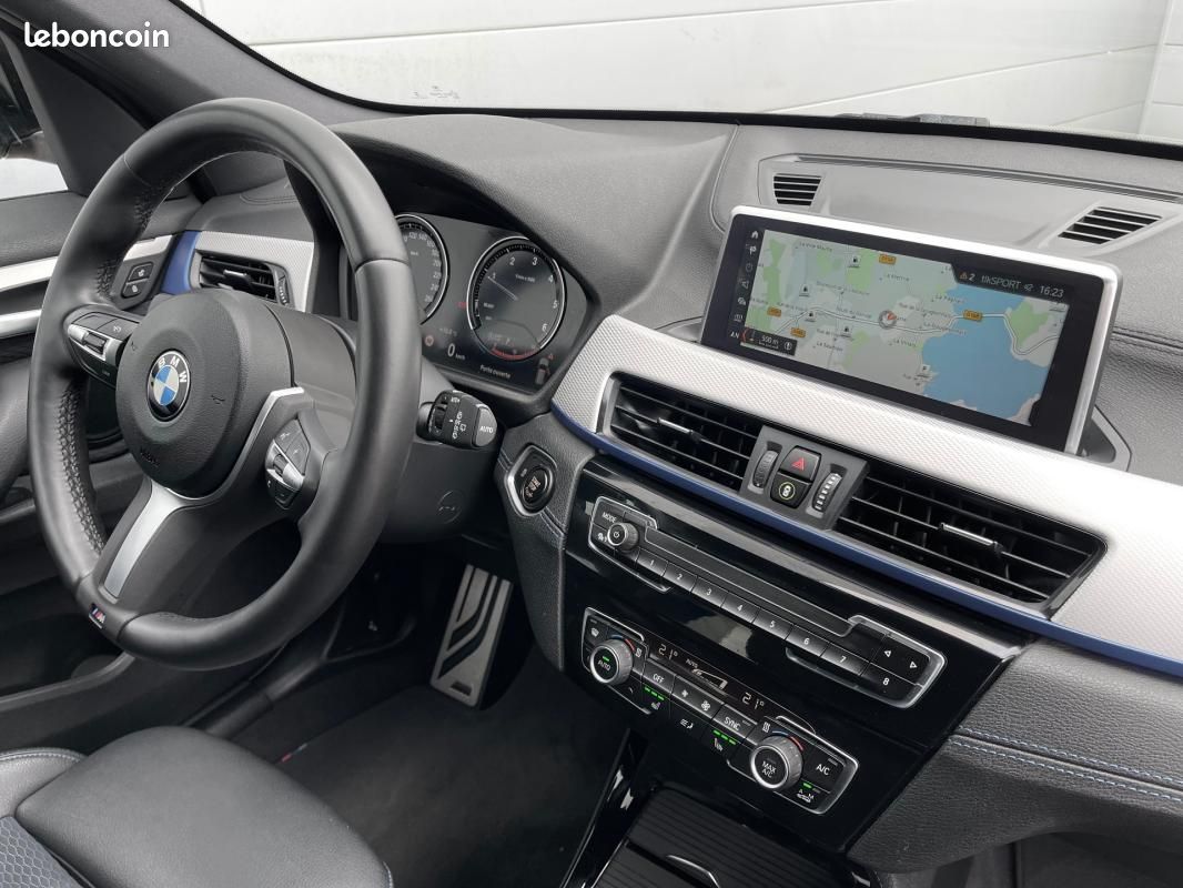 BMW X1 F48 LCI sDrive 18d 150 ch BVA8 M Sport (image 16)