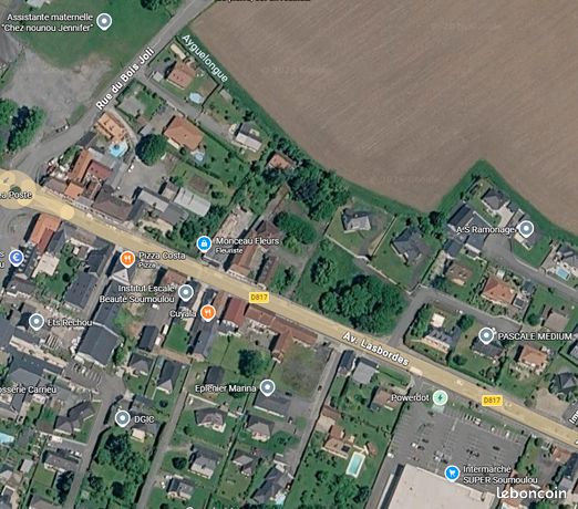 Terrain 800 m² SOUMOULOU