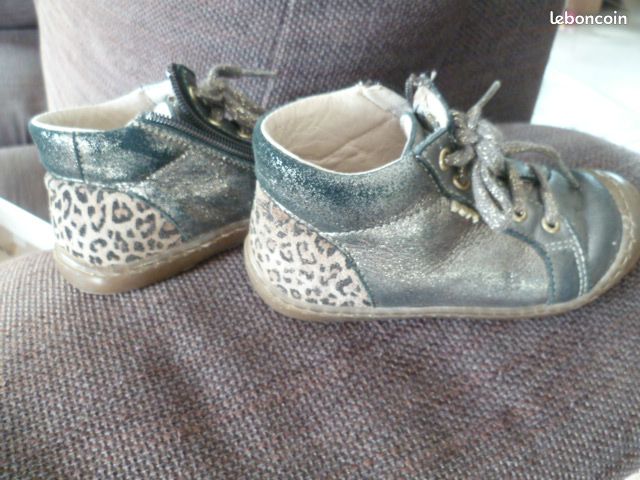 Chaussures Fille 24 Bopy, semelle souple (image 4)