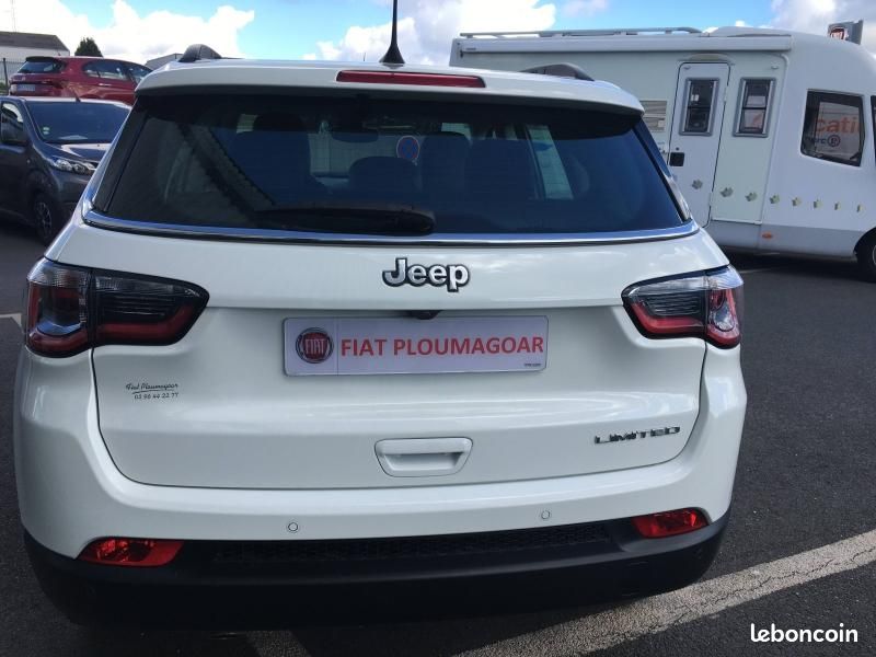 Jeep Compass 1.6 MultiJet II 120ch Limited 4x2 (image 13)