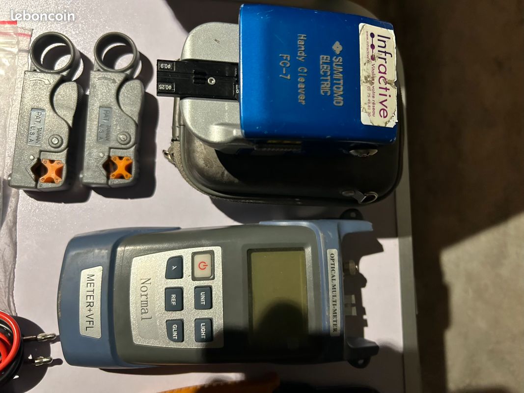 Appareil de mesure pour telecom et fibre (image 15)