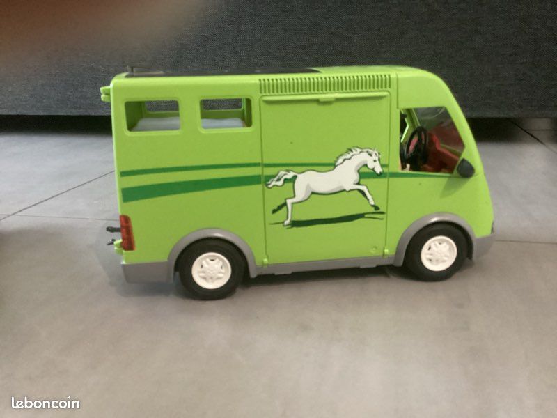Playmobil 6928 Van avec cheval et cavalier (image 10)
