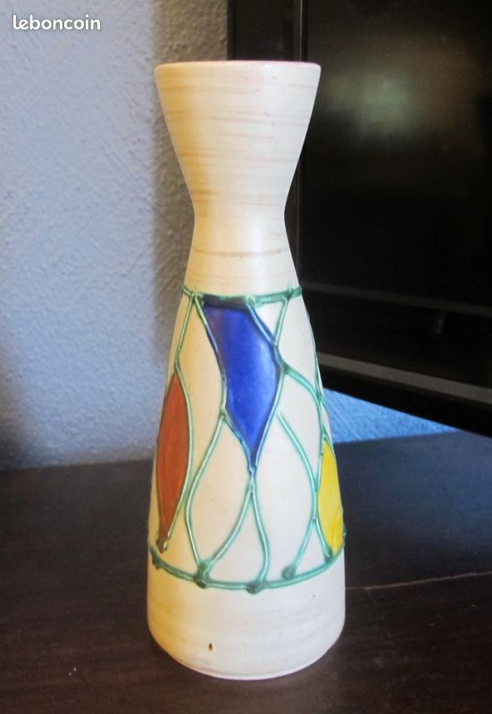 Petite vase vintage West Germany numerotée (image 1)