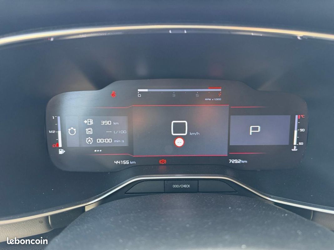 CITROEN C5 1.5 BLUE HDI 130 FEEL EAT 130Ch Garantie 12 mois (image 15)