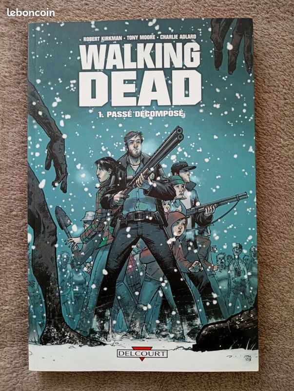 The walking dead 1 (image 1)