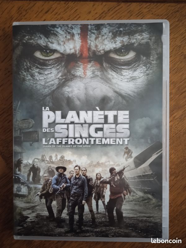 Dvd La planète des singe L'affrontement (image 1)