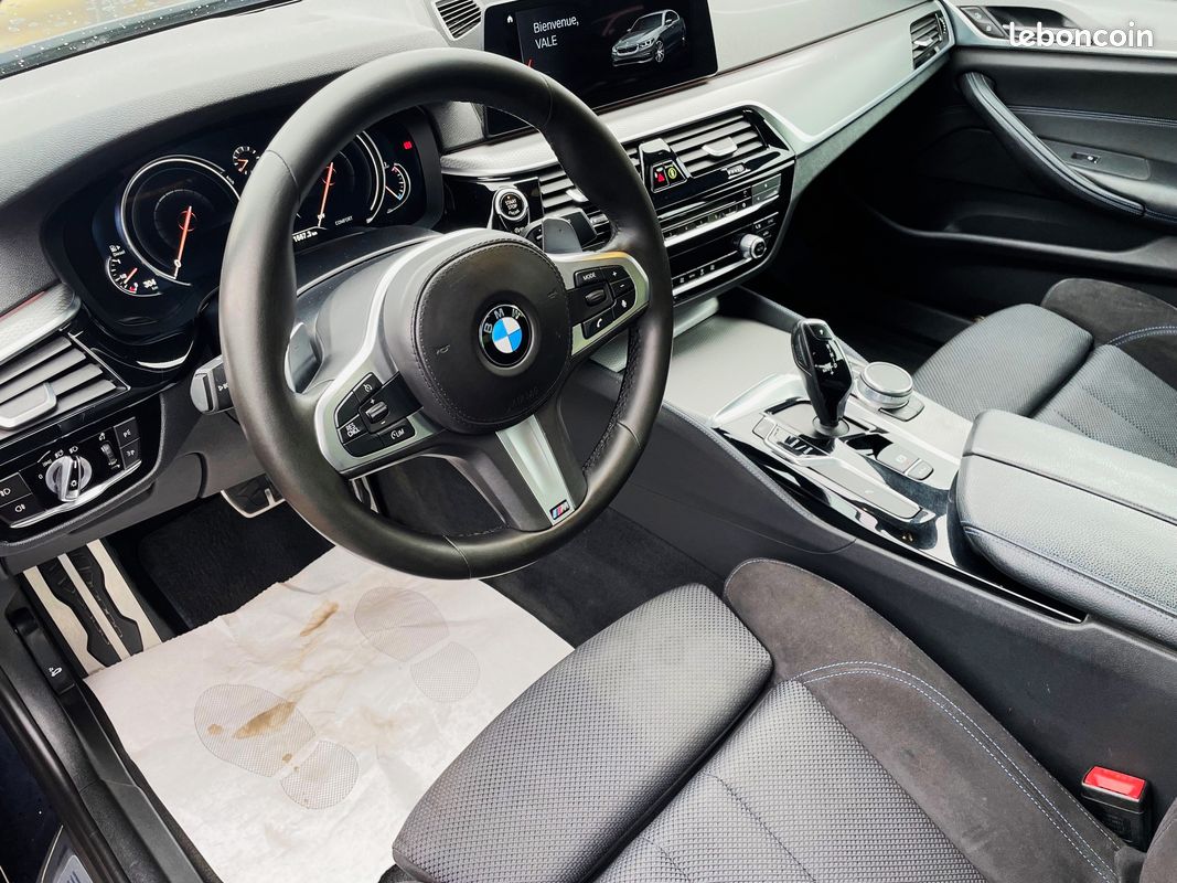 BMW 520D XDRIVE M SPORT BVA 190CH Garantie 12 Mois (image 4)